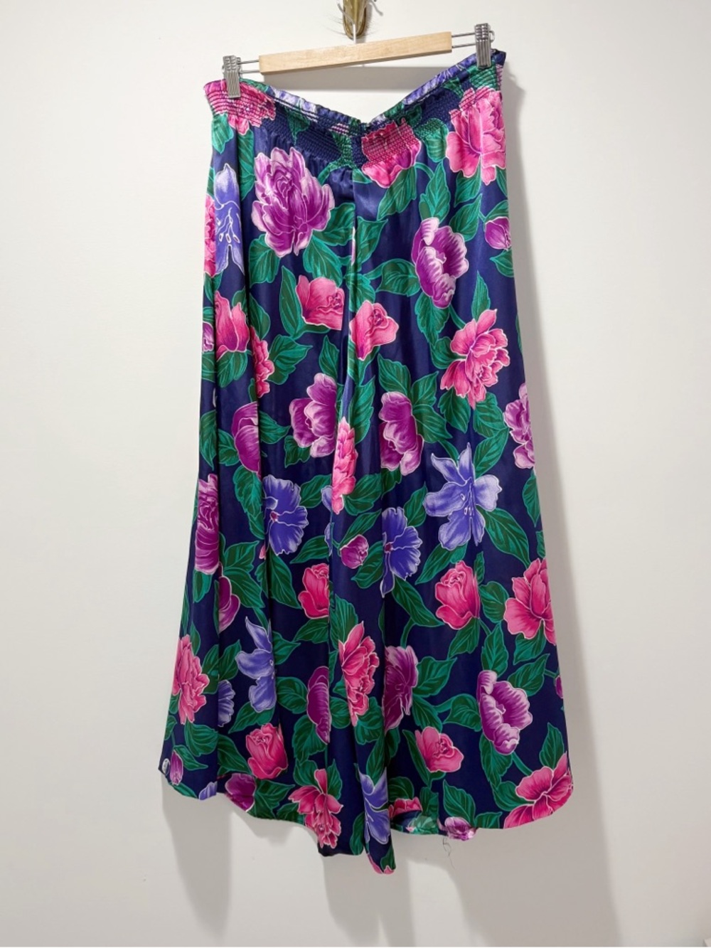 Vintage Christian Dior 2 Piece Loungewear Set Wide Leg Palazzo Pants Size Medium - Picture 7 of 16
